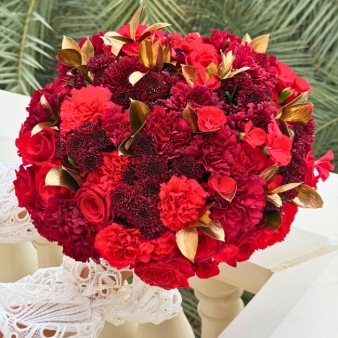 Dreaming in Red | حلم بالأحمر