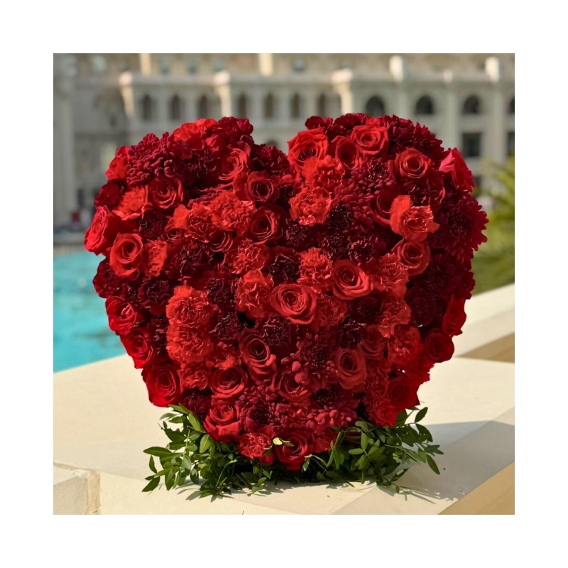 All My Heart (Mixed Floral)|(كل قلبي (مختلطة