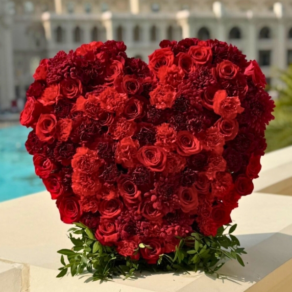 All My Heart (Mixed Floral)|(كل قلبي (مختلطة